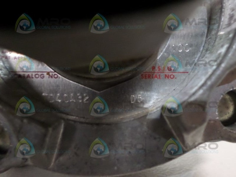 ASCO TD40A32 PRESSURE SWITCH  UNMP