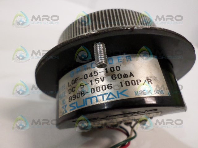 SUMTAK LGF-045-100 OPTOCODER * USED *