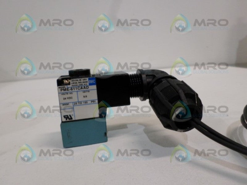 MAC PME-611CAAD SOLENOID VALVE  UNMP