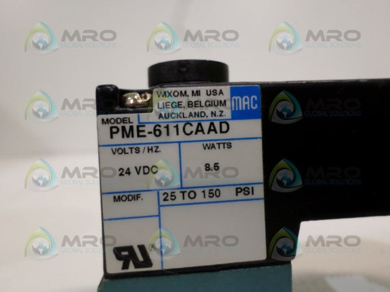 MAC PME-611CAAD SOLENOID VALVE  UNMP