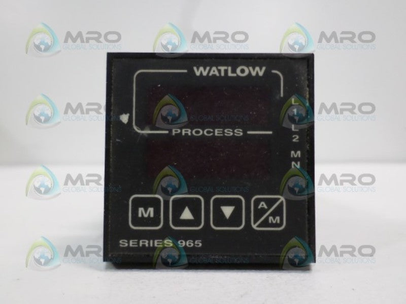 WATLOW CONTROLS 965A-1FD0-0000 TEMPERATURE CONTROL  UNMP