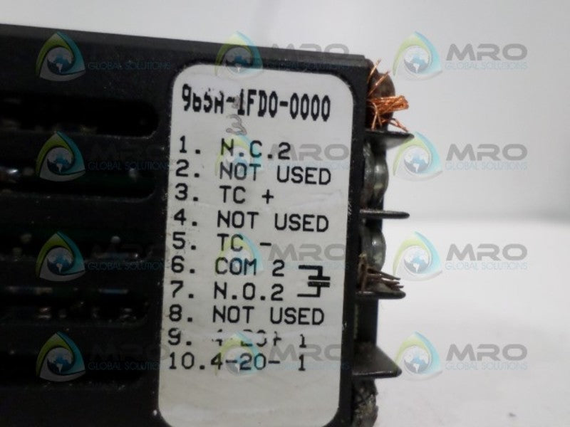 WATLOW CONTROLS 965A-1FD0-0000 TEMPERATURE CONTROL  UNMP