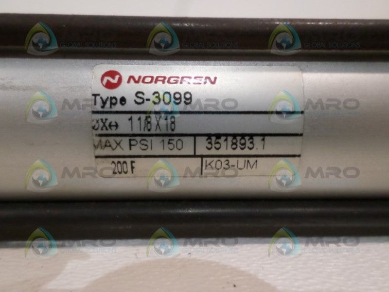 NORGREN S-3099 CYLINDER  NSNP