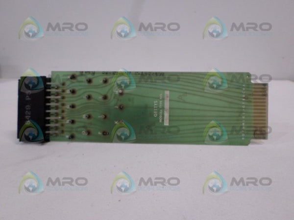 GETTYS 11-0063-950 CIRCUIT BOARD  UNMP