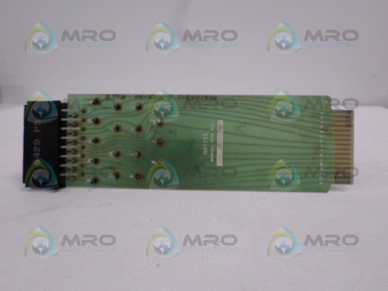 GETTYS 11-0063-950 CIRCUIT BOARD  UNMP