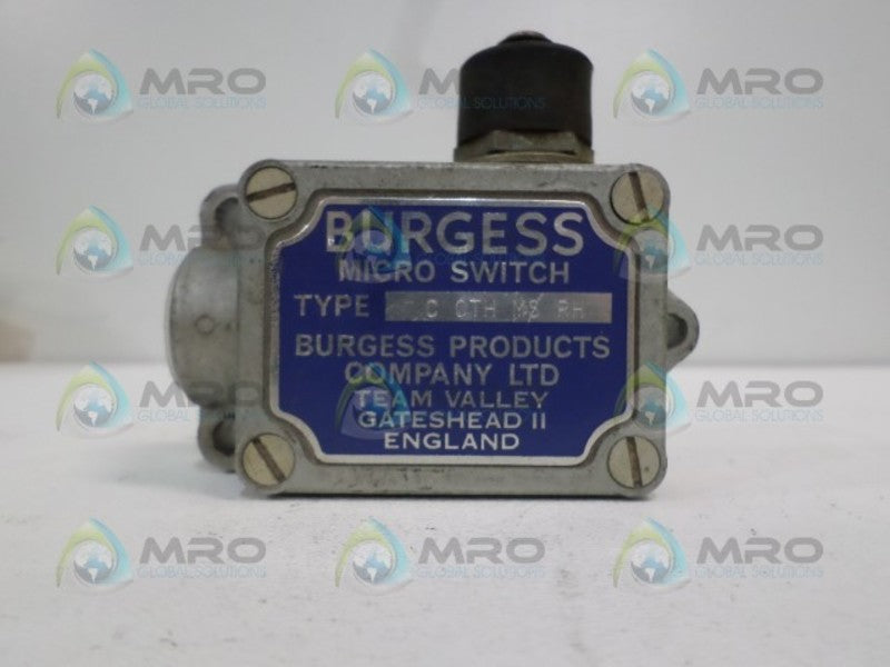 BURGESS C CTH MS RH SWITCH  UNMP