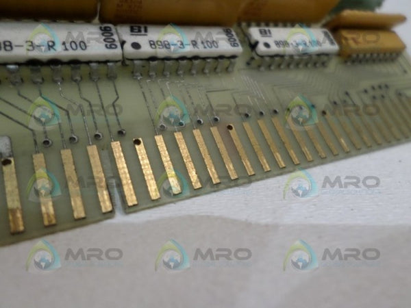 COMCO TR6069 CIRCUIT BOARD  UNMP