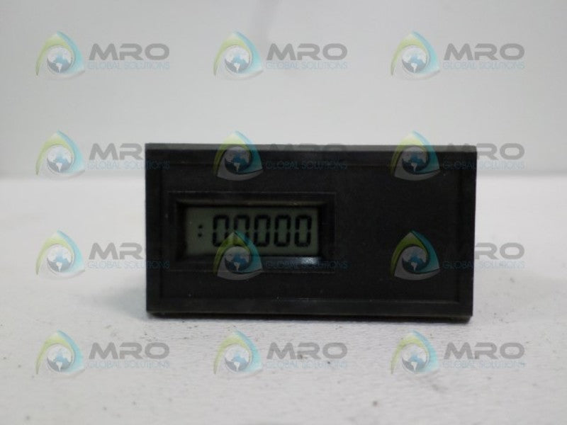 RED LION CONTROLS CUB3T000 HOUR TIMER  UNMP