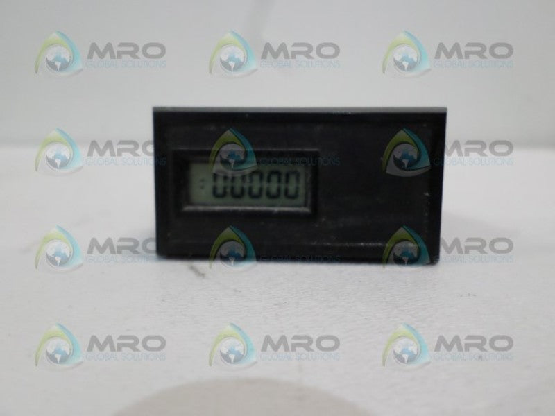 RED LION CONTROLS CUB3T200 MINI 1 HOUR ELECTRIC TIMER  UNMP
