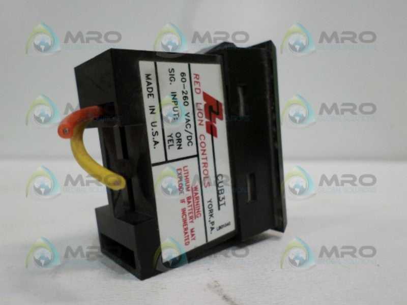 RED LION CONTROLS CUB3T200 MINI 1 HOUR ELECTRIC TIMER  UNMP
