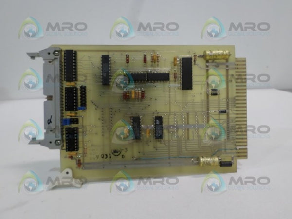 COMCO TR6072 CIRCUIT BOARD  UNMP