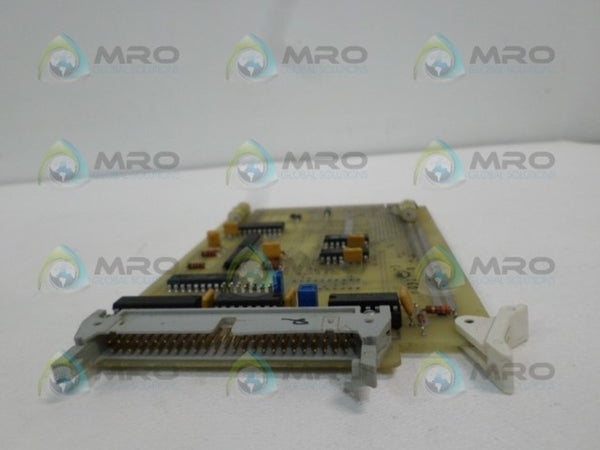 COMCO TR6072 CIRCUIT BOARD  UNMP