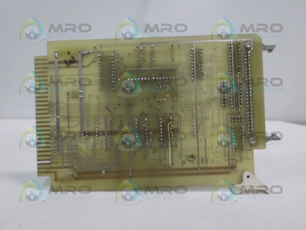 COMCO TR6072 CIRCUIT BOARD  UNMP
