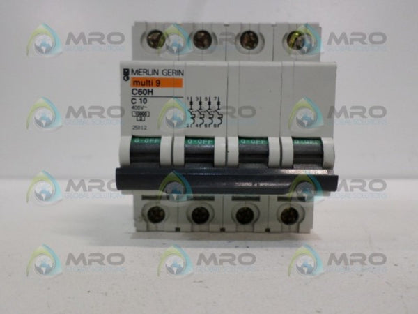 MERLIN GERIN 25012 CIRCUIT BREAKER 10A  UNMP