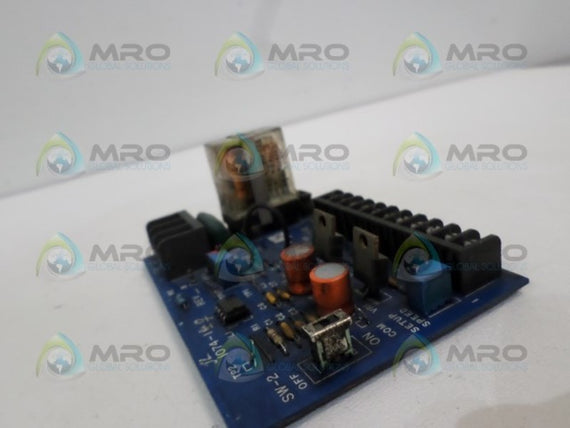 CONTROL TECHNIQUES 1074-1 POWER SUPPLY BOARD * USED *