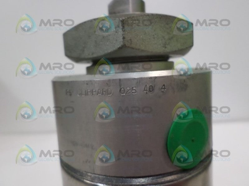 CLIPPARD 025-40-4 PNEUMATIC AIR CYLINDER  NSNP