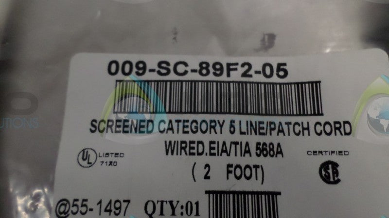 T&B 009-SC-89F2-05 NSMP
