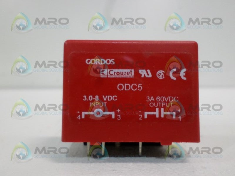 GORDOS CROUZET ODC5 I/O MODULE  NSNP