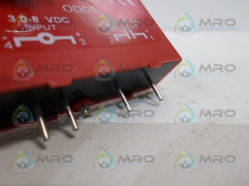 GORDOS CROUZET ODC5 I/O MODULE  NSNP