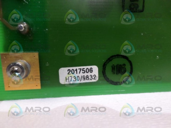 SICK 2017506 CIRCUIT BOARD  NSNP