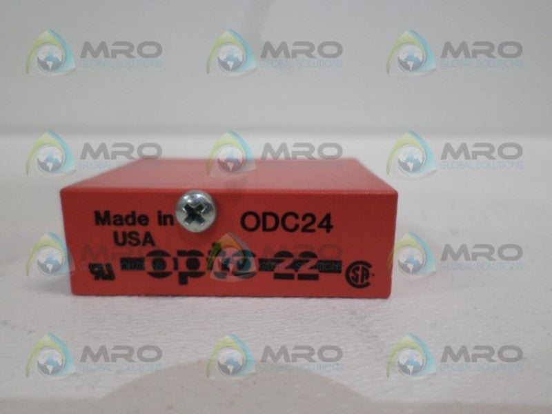 OPTO 22 ODC24 OUTPUT RELAY MODULE * NEW NO BOX *