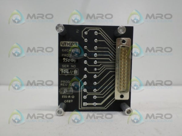UTICOR 60C49-2 CIRCUIT BOARD  NSNP
