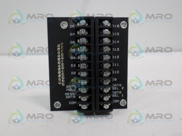 UTICOR 60C49-2 CIRCUIT BOARD  NSNP