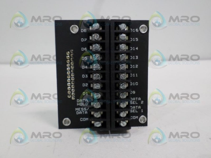 UTICOR 60C49-2 CIRCUIT BOARD  NSNP