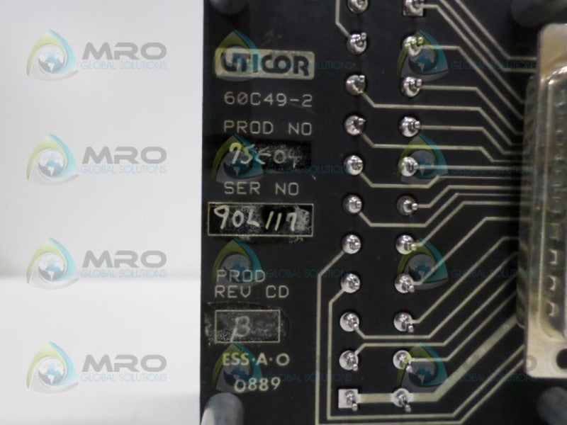 UTICOR 60C49-2 CIRCUIT BOARD  NSNP