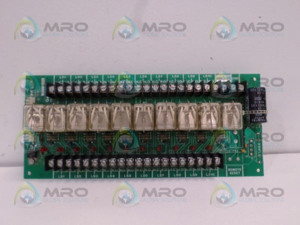 MCGRAW EDISON EP-0016000-C PC REMOTE BOARD  UNMP