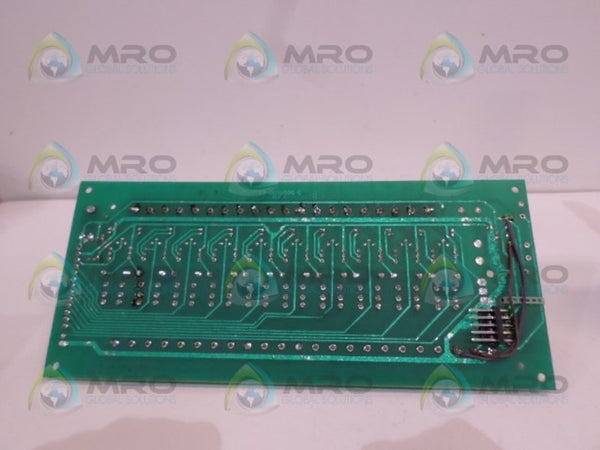 MCGRAW EDISON EP-0016000-C PC REMOTE BOARD  UNMP