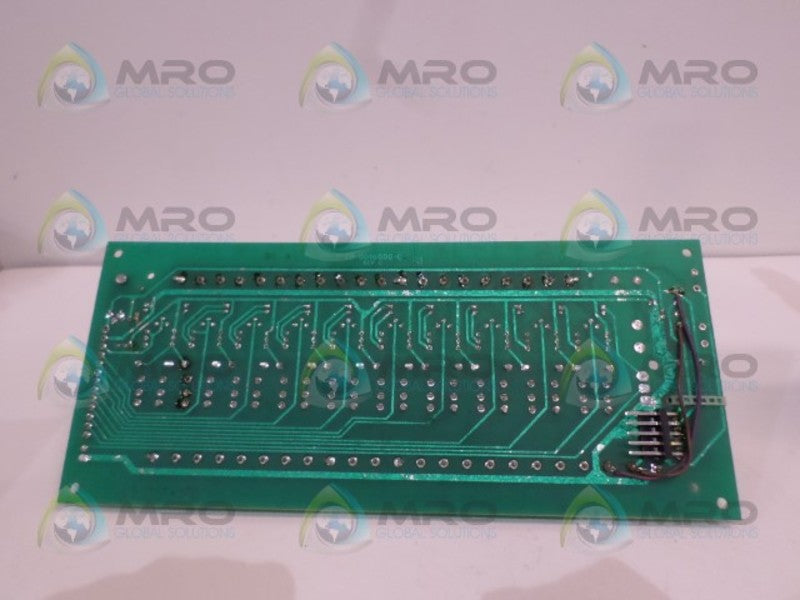 MCGRAW EDISON EP-0016000-C PC REMOTE BOARD  UNMP