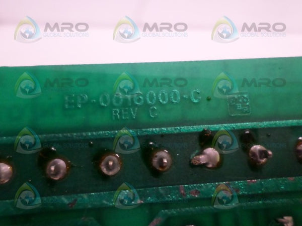 MCGRAW EDISON EP-0016000-C PC REMOTE BOARD  UNMP