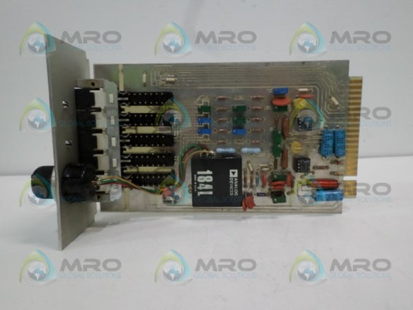 TINIS OLSEN 3001-098 CIRCUIT BOARD  UNMP
