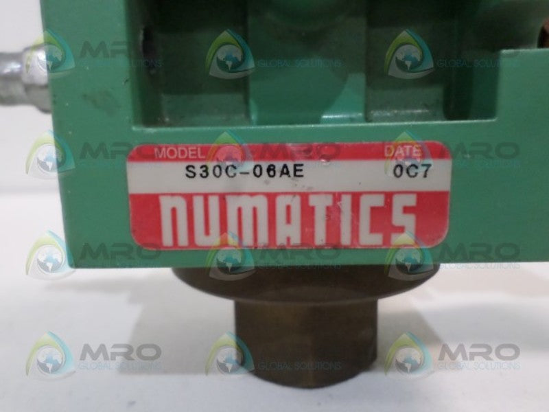 NUMATICS S30C-06AE SOLENOID VALVE  UNMP