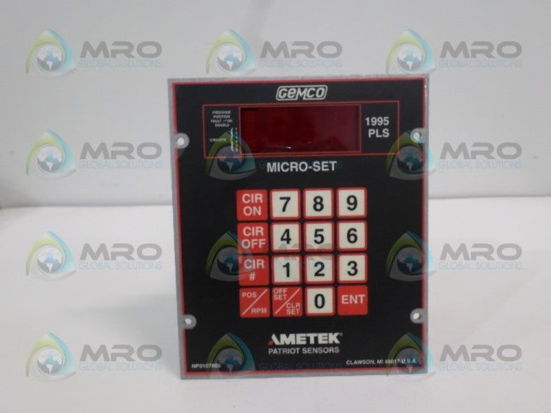 AMETEK 1995-A6MXX PROGRAMMABLE LIMIT SWITCH  UNMP