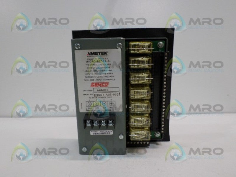 AMETEK 1995-A6MXX PROGRAMMABLE LIMIT SWITCH  UNMP