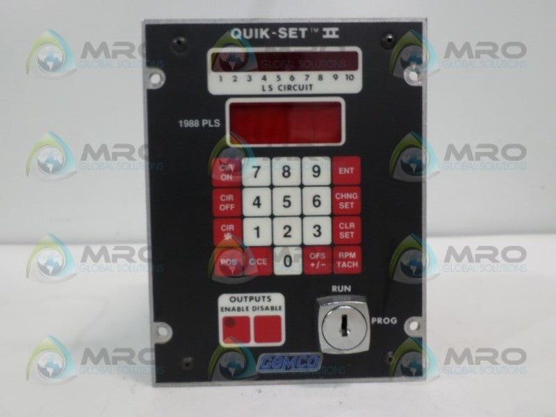 AMETEK 1988-M-10-X (NO KEY)  UNMP