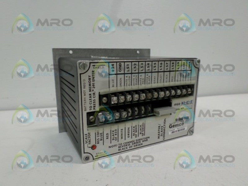 AMETEK 1988-M-10-X (NO KEY)  UNMP