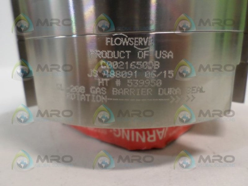 FLOWSERVE C0021650DB SEAL  NSNP