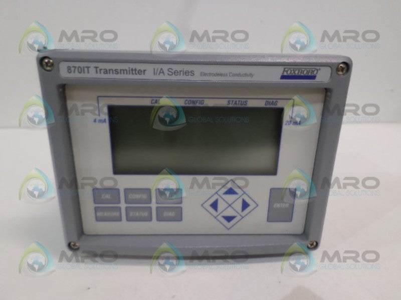 FOXBORO 870ITEC-AYCNZ CONDUCTIVITY TRANSMITTER  NSNP