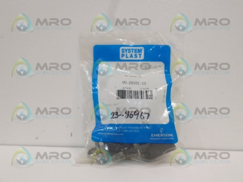 EMERSON VG-203TC-12 GUIDE RAIL SWIVEL CAP * NEW IN FACTORY BAG *