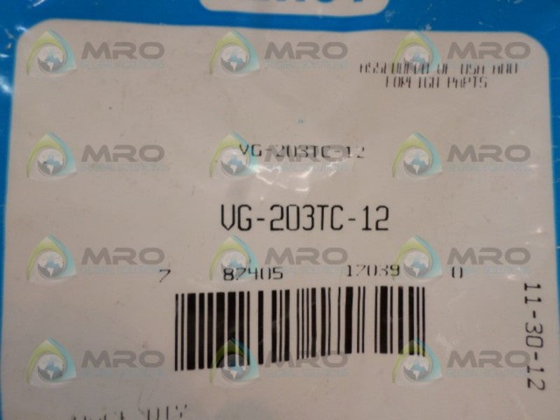 EMERSON VG-203TC-12 GUIDE RAIL SWIVEL CAP * NEW IN FACTORY BAG *