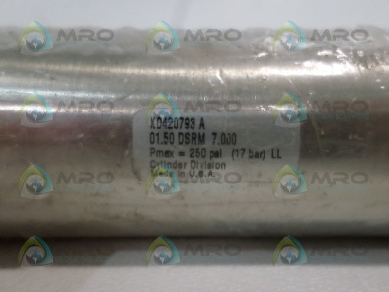 PARKER 01.50DSRM7.000 PNEUMATIC CYLINDER  NSMP