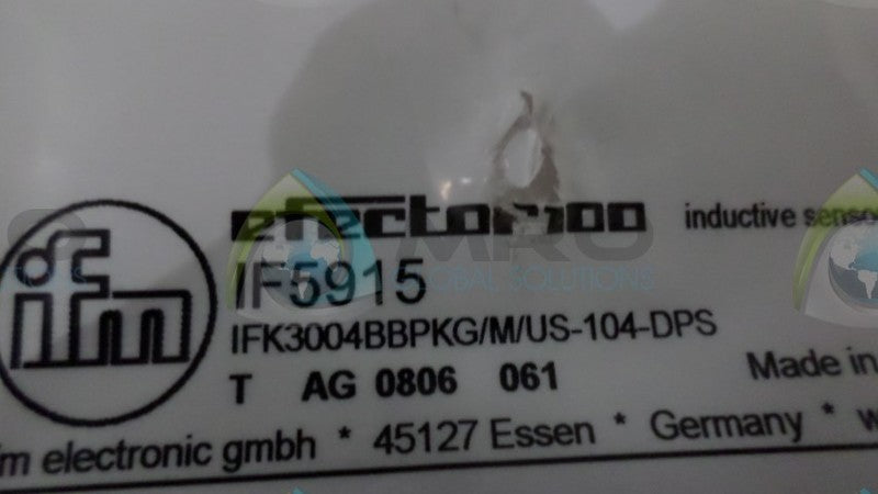 IFM EFECTOR IF5915 INDUCTIVE PROXIMITY SENSOR  NSMP