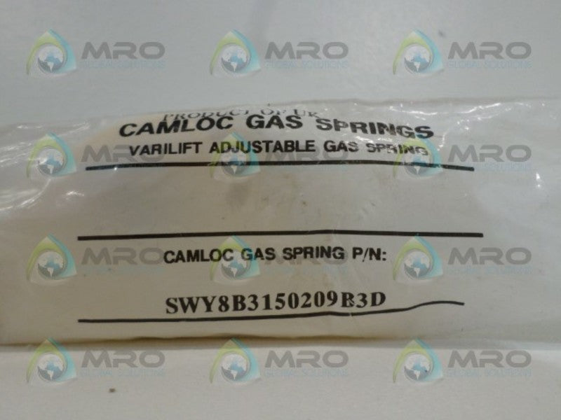 CAMLOC GAS SPRINGS SWY8B3150209B3D ADJUSTABLE GAS SPRING * NEW IN FACTORY BAG *