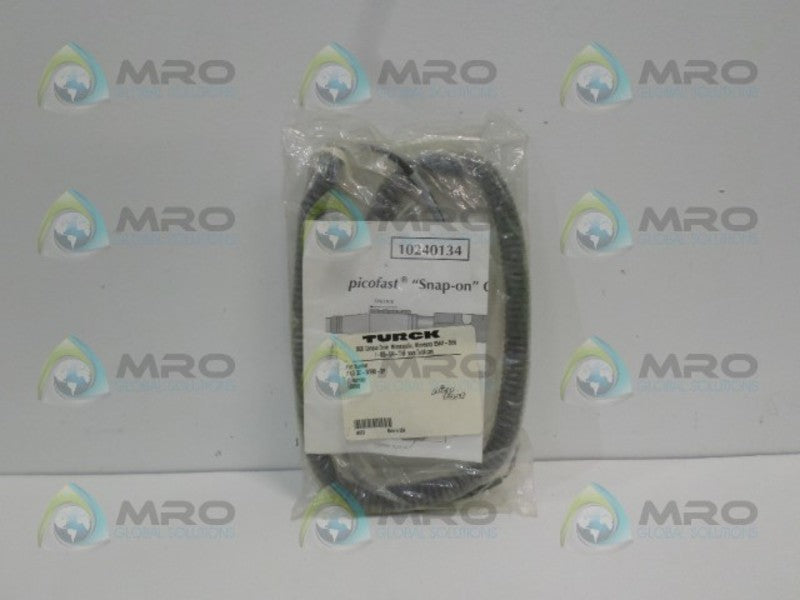 TURCK PKG3Z-3/S90-SP PICOFAST MOLDED CORDSET  NSMP