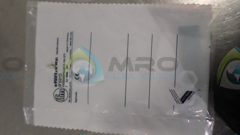 IFM EFECTOR IF5915 INDUCTIVE PROXIMITY SENSOR  NSMP