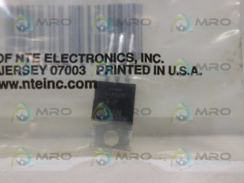 NTE NTE972 POSITIVE VOLTAGE REGULATOR * NEW IN FACTORY BAG *