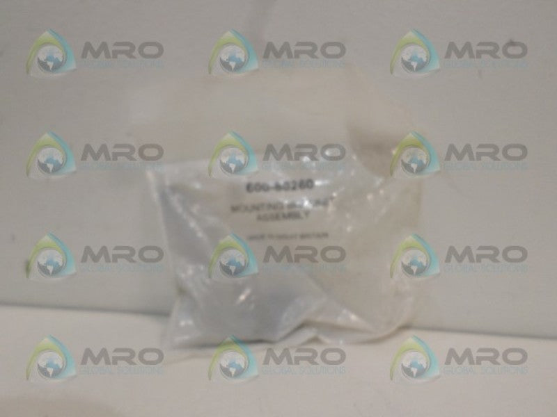 INDUSTRIAL MRO 600-80260 MOUNTING BRACKET ASSEMBLY * NEW IN FACTORY BAG *